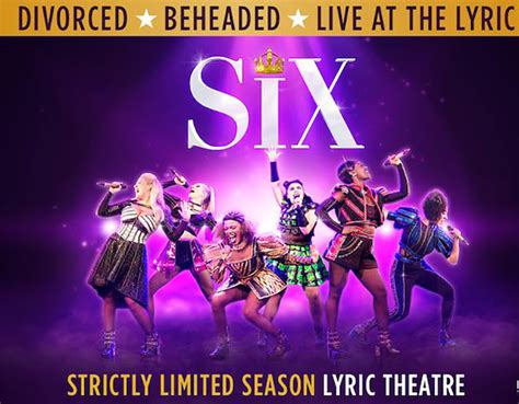 six vod|six the musical tickets.